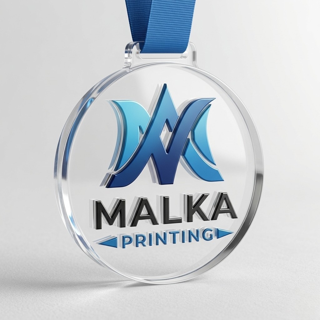 Medali Akrilik