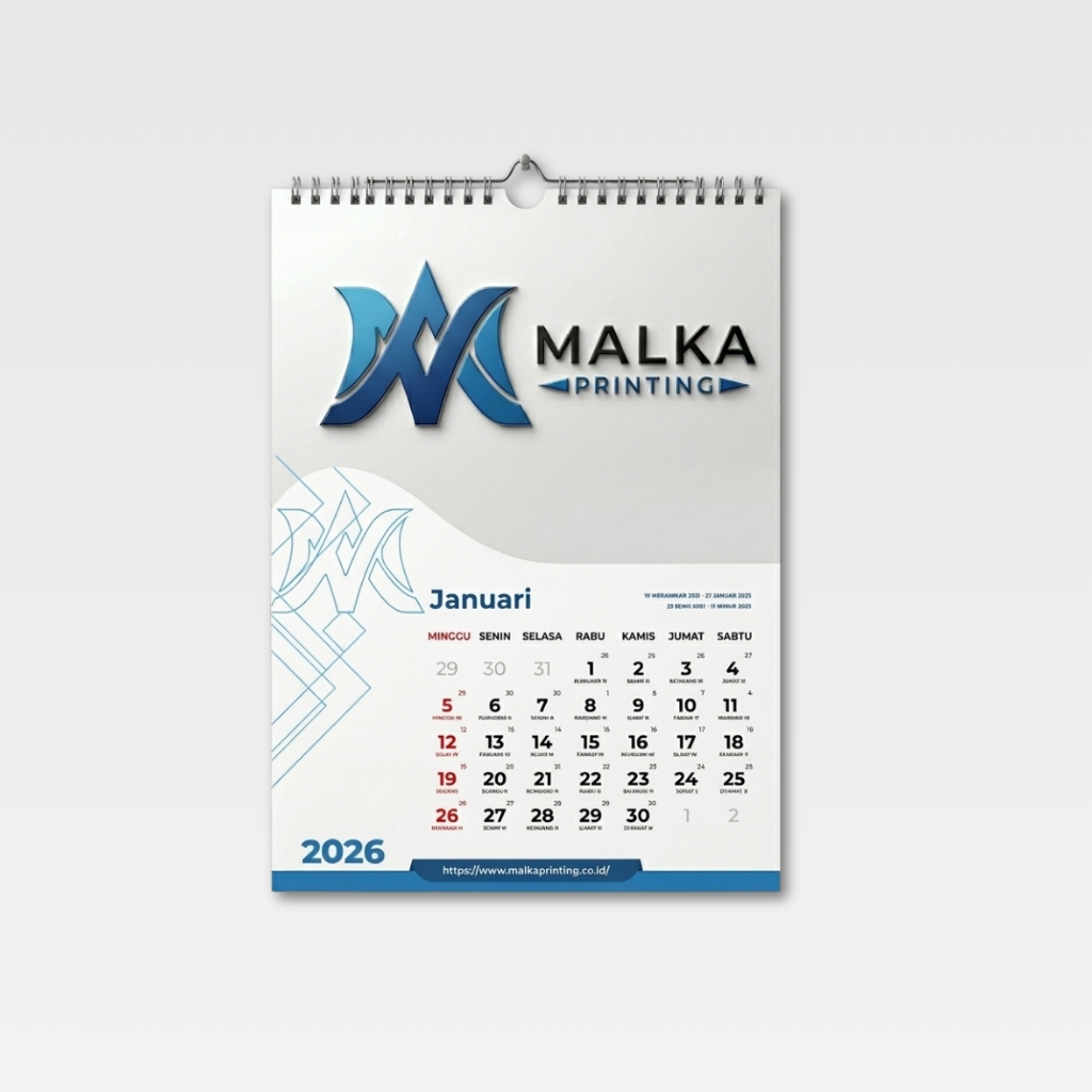Kalender Dinding