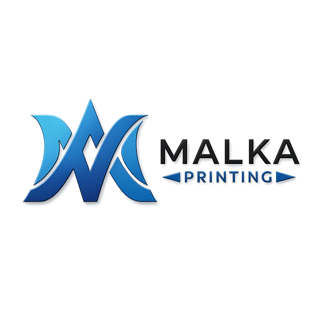 Logo Malka Printing